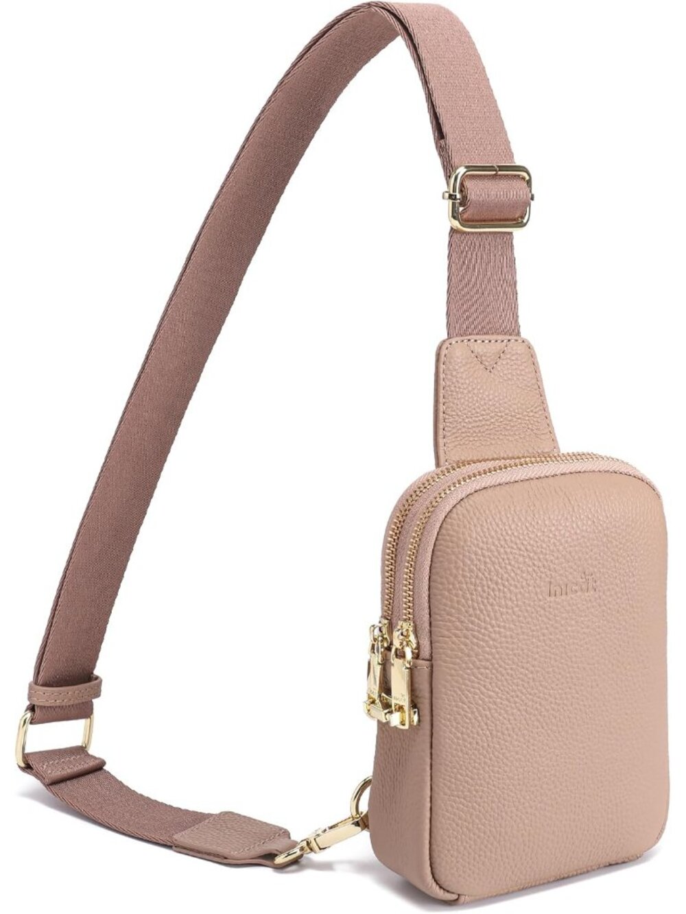 Genuine Leather Small Sling Bag Anti Theft Crossbody Bags Travel Purses for Woma